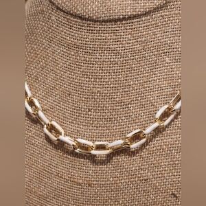 Don't Chain Me Down Paperclip Necklace